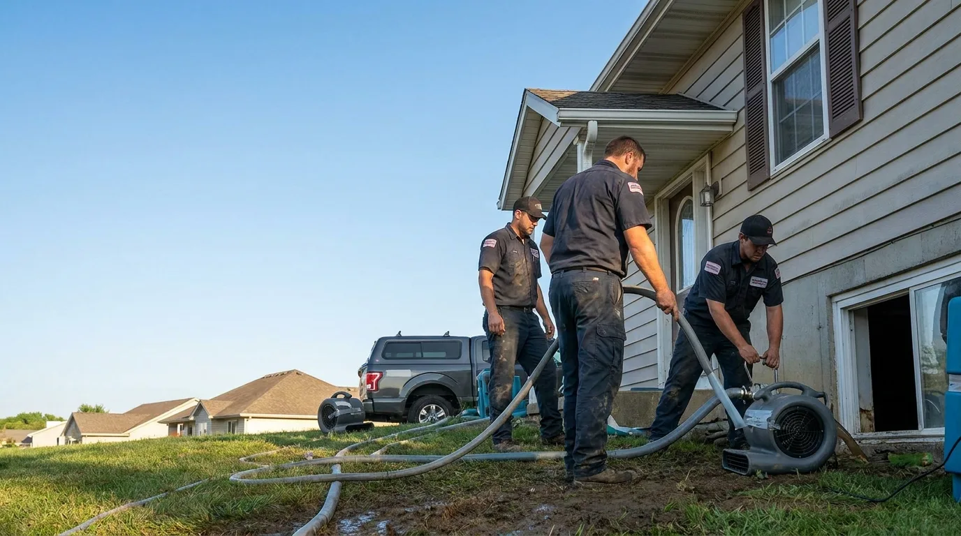 Water Removal in Hutto, TX near me